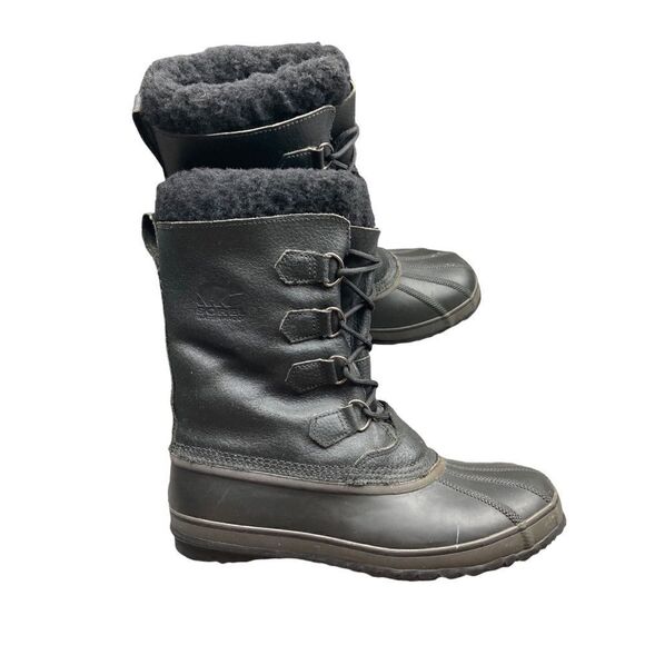 Sorel black 1964 pac T boots - Picture 3 of 9
